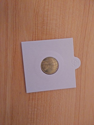 Photo 1 Pièce de monnaie non identifiée: No sé nada de ella, ni país ni Km ni nada