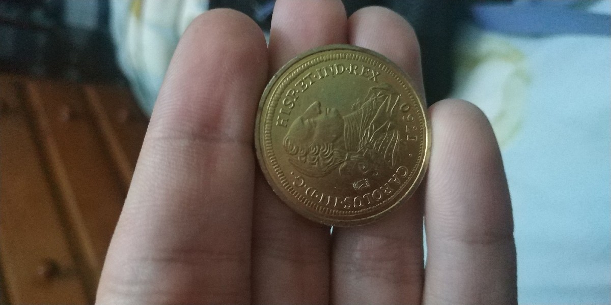 Photo 2 Pièce de monnaie non identifiée: Es auténtica?
