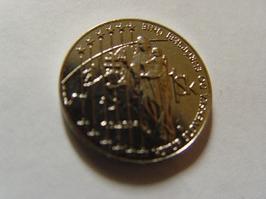 Photo 1 Pièce de monnaie non identifiée: moneda slovaquia