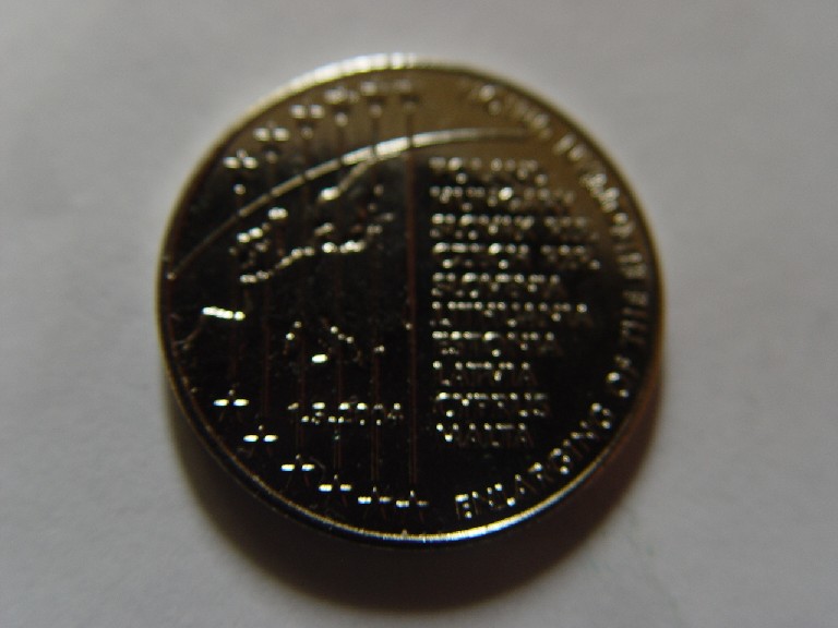 Photo 2 Pièce de monnaie non identifiée: moneda slovaquia